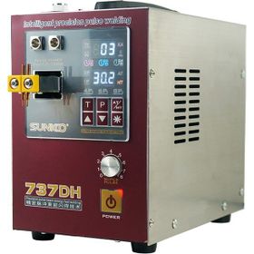 Sunkko 737DH 220 V 4.3 Kw Led Işıklı İki Kaynak Modlu Pil Punto Kaynak Makinesi