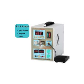 Sunkko 788H Çift Darbeli Nokta LED Pil Test ve Şarj Fonksiyonlu Pil Punta Kaynak Makinesi