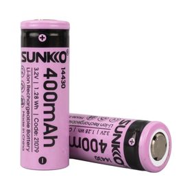 Sunkko IFR 3.2 Volt 400 Mah 14430 Tekli Şarj Edilebilir Pil