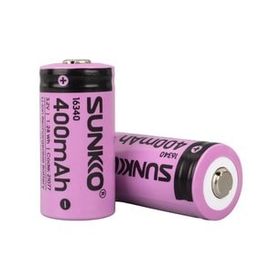Sunkko IFR 3.2 Volt 400 Mah 16340 Tekli 4172 Şarj Edilebilir Pil