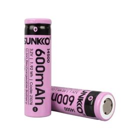 Sunkko IFR 3.2 Volt 600 Mah 14500 Tekli Şarj Edilebilir Pil