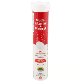Sunlife Multivitamin Mineral 20 Efervesan Tablet