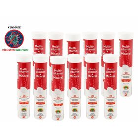 Sunlife Multivitamin Mineral 20 Efervesan Tablet