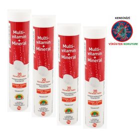 Sunlife Multivitamin Mineral 20 Efervesan Tablet