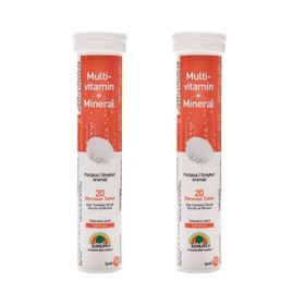Sunlife Multivitamin Mineral 20 Efervesan Tablet