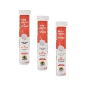 Sunlife Multivitamin Mineral 3x20 Efervesan Tablet
