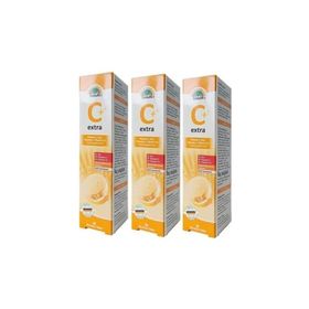 Sunlife Vitamin C Extra 3x20 Efervesan Tablet