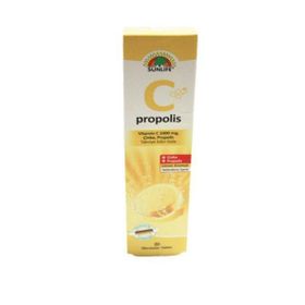 Sunlife Vitamin C Propolis 20 Efervesan Tablet