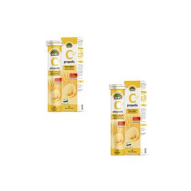 Sunlife Vitamin C Propolis 20 Efervesan Tablet