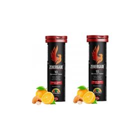 Sunlife Zenergade Portakal Acı Badem Aromalı 2x10 Efervesan Tablet