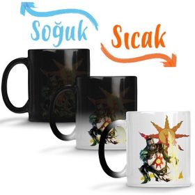 Sunlight Spear Dark Souls Sihirli Porselen Kupa