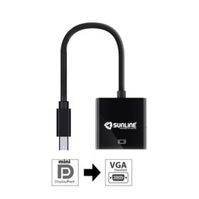 Sunline 170607 Mini DP-DP/VGA Dönüştürücü