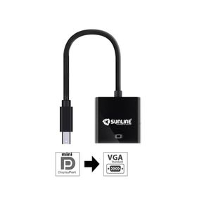 Sunline 170607 Mini DP-DP/VGA Dönüştürücü
