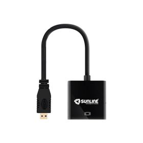 Sunline 170610 HDMI Mikro-VGA Dönüştürücü
