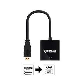 Sunline 170610 HDMI Mikro-VGA Dönüştürücü