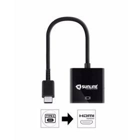 Sunline 170667 Usb 3.1 Type C Usb-c To 4K HDMI Dönüştürücü