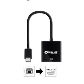 Sunline 170667 Usb 3.1 Type C Usb-c To 4K HDMI Dönüştürücü