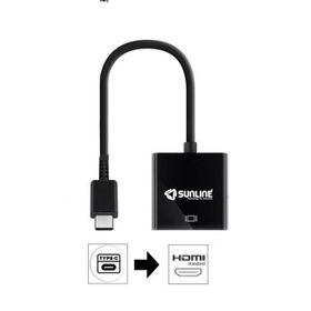 Sunline 170667 Usb 3.1 Type C Usb-c To 4K HDMI Dönüştürücü