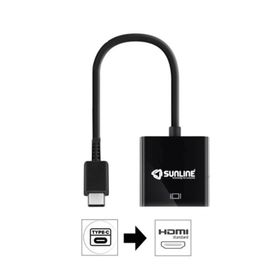 Sunline 170667 Usb 3.1 Type C Usb-c To 4K HDMI Dönüştürücü