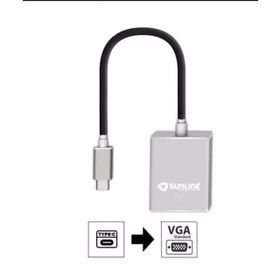 Sunline 170668 USB 3.1 Type C-VGA Dönüştürücü
