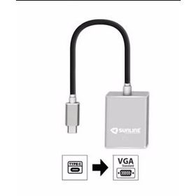 Sunline 170668 USB 3.1 Type C-VGA Dönüştürücü