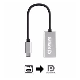 Sunline 200601 Type C-displayport Dönüştürücü