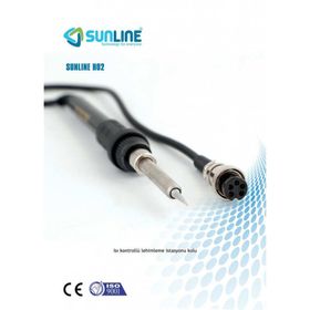 Sunline 852D Brushless Sıcak Hava Üfleme Kol