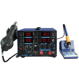 Sunline 853D 5A Güç Kaynaklı Lehimleme istasyonu