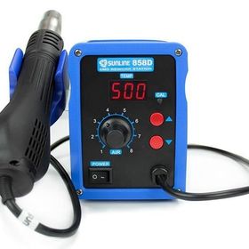 Sunlıne 858 D Sıcak Hava Havya İstasyonu