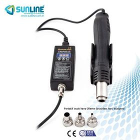 Sunline 8858 Lehim Söküm İstasyonu
