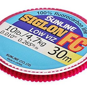 Sunline Clear 0.140 mm - 50 mt - 1.40 kg Siglon Fluorocarbon Misina