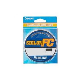 Sunline Clear 0.180 mm - 50 mt - 2.20 kg Siglon Fluorocarbon Misina