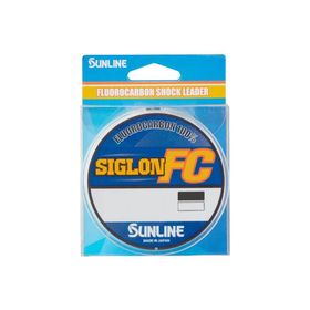 Sunline Clear 0.180 mm - 50 mt - 2.20 kg Siglon Fluorocarbon Misina