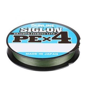 Sunline Dark Green 0.187 mm - 150 mt - 9.2 kg Siglon Pex4 Pe Misina