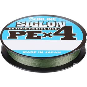 Sunline Dark Green 0.223 mm - 150 mt - 13 kg Siglon Pex4 Pe Misina