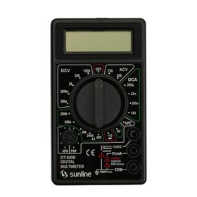 Sunline Dt 830D Dijital Multimetre