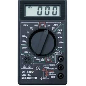 Sunline Dt 830D Dijital Multimetre