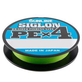 Sunline Light Green 0.209 mm - 150 mt - 11 kg Siglon Pex4 Pe Misina