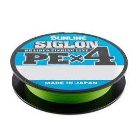 Sunline Light Green 0.242 mm - 150 mt - 15.5 kg Siglon Pex4 Pe Misina