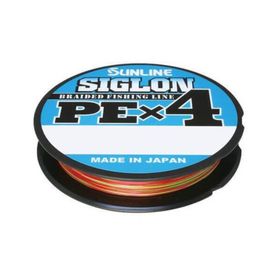 Sunline Multıcolor 0.296 mm - 200 mt - 22 kg Siglon Pex4 Pe Misina