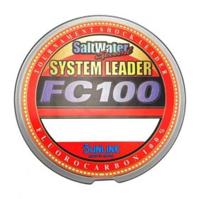 Sunline Natural Clear 0.620 mm - 30 mt - 20.41 kg System Leader Fc100 Fluorocarbon Misina