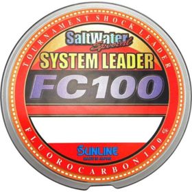 Sunline Natural Clear 0.620 mm - 30 mt - 20.41 kg System Leader Fc100 Fluorocarbon Misina