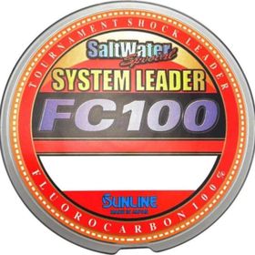 Sunline Natural Clear 0.620 mm - 30 mt - 20.41 kg System Leader Fc100 Fluorocarbon Misina