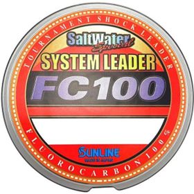 Sunline Natural Clear 0.780 mm - 30 mt - 29.48 kg System Leader Fc100 Fluorocarbon Misina
