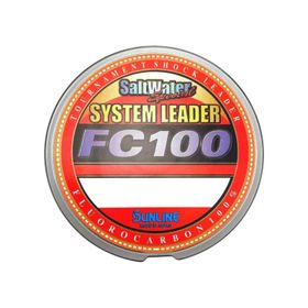 Sunline Natural Clear 0.780 mm - 30 mt - 29.48 kg System Leader Fc100 Fluorocarbon Misina