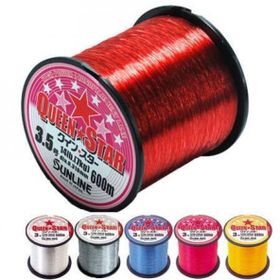 Sunline Pink 0.66 mm 600 mt 35 kg Queen Star Misina