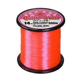 Sunline Pink 0.66 mm 600 mt 35 kg Queen Star Misina