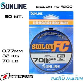 Sunline Siglon %100 Florokarbon 0.77 mm 50 mt Misina