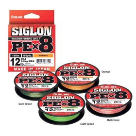 Sunline Siglon Braid Pe X8 0.296 mm 22 kg 150 m Turuncu Olta Misinası