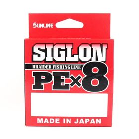 Sunline Siglon Braid Pe X8 Ip Açık Yeşil 0.187 mm 9.2 kg 300 m Olta Misinası